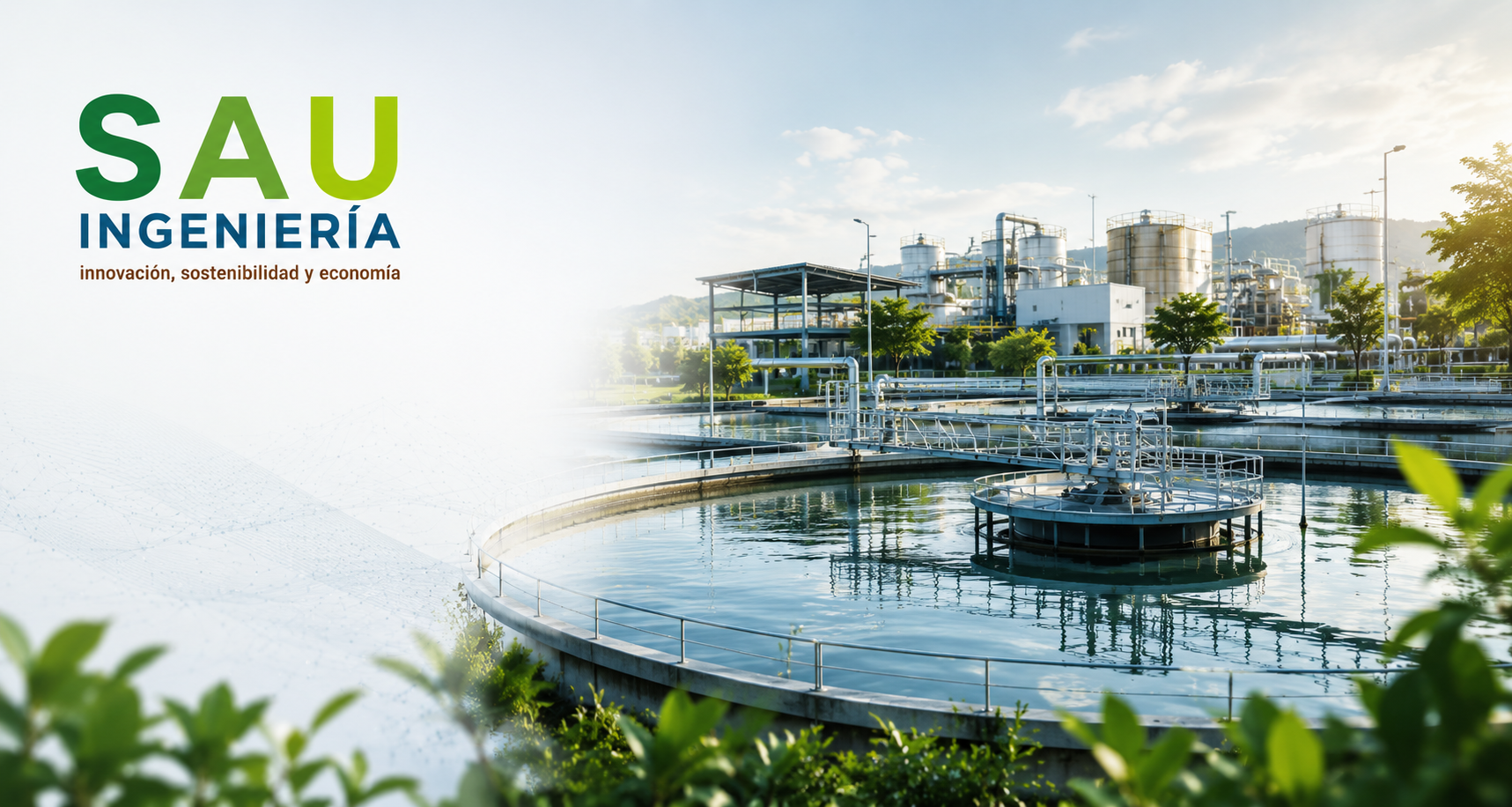 SAU Ingeniería — planta industrial de tratamiento de agua